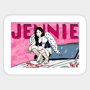 jennie Sticker